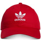 adidas Women's Relaxed Baseball Cap Red Size Regular