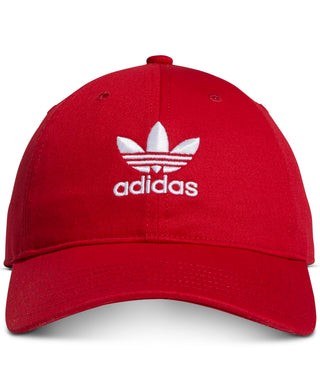 adidas Women's Relaxed Baseball Cap Red Size Regular