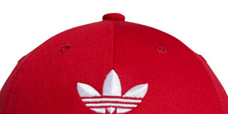 adidas Women's Relaxed Baseball Cap Red Size Regular