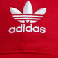 adidas Women's Relaxed Baseball Cap Red Size Regular