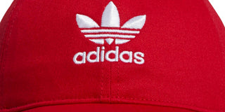 adidas Women's Relaxed Baseball Cap Red Size Regular