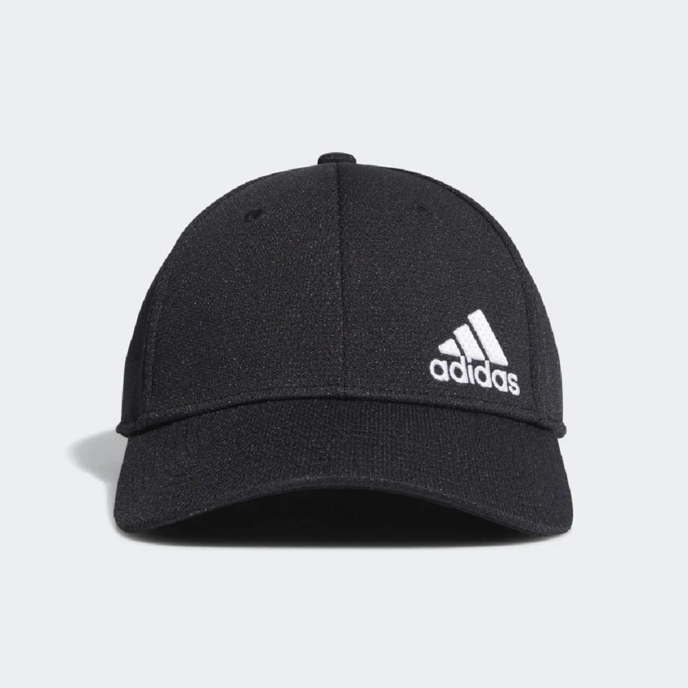 adidas Men's Release Ii Stretch Fit Hat Baseball Cap Black Size Small