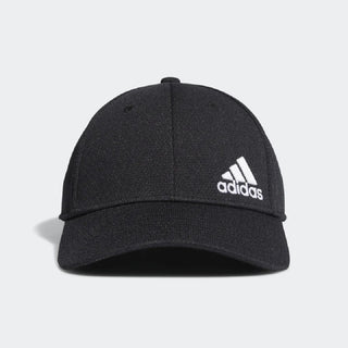 adidas Men's Release Ii Stretch Fit Hat Baseball Cap Black Size Small