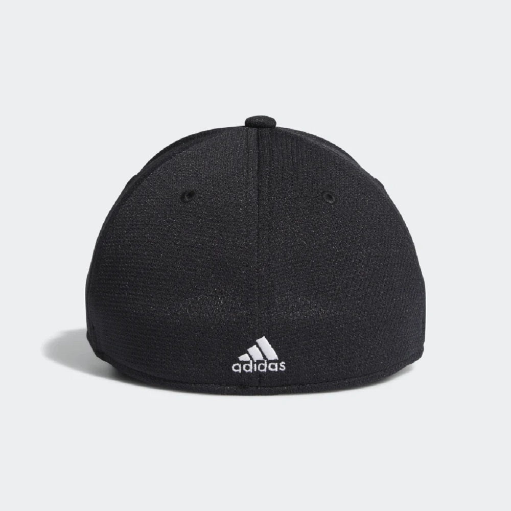 adidas Men's Release Ii Stretch Fit Hat Baseball Cap Black Size Small