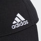 adidas Men's Release Ii Stretch Fit Hat Baseball Cap Black Size Small