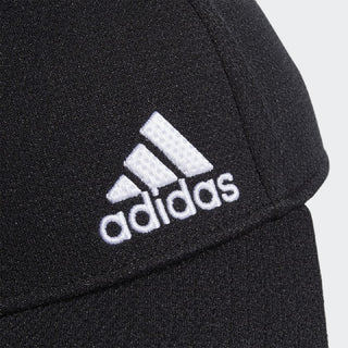 adidas Men's Release Ii Stretch Fit Hat Baseball Cap Black Size Small