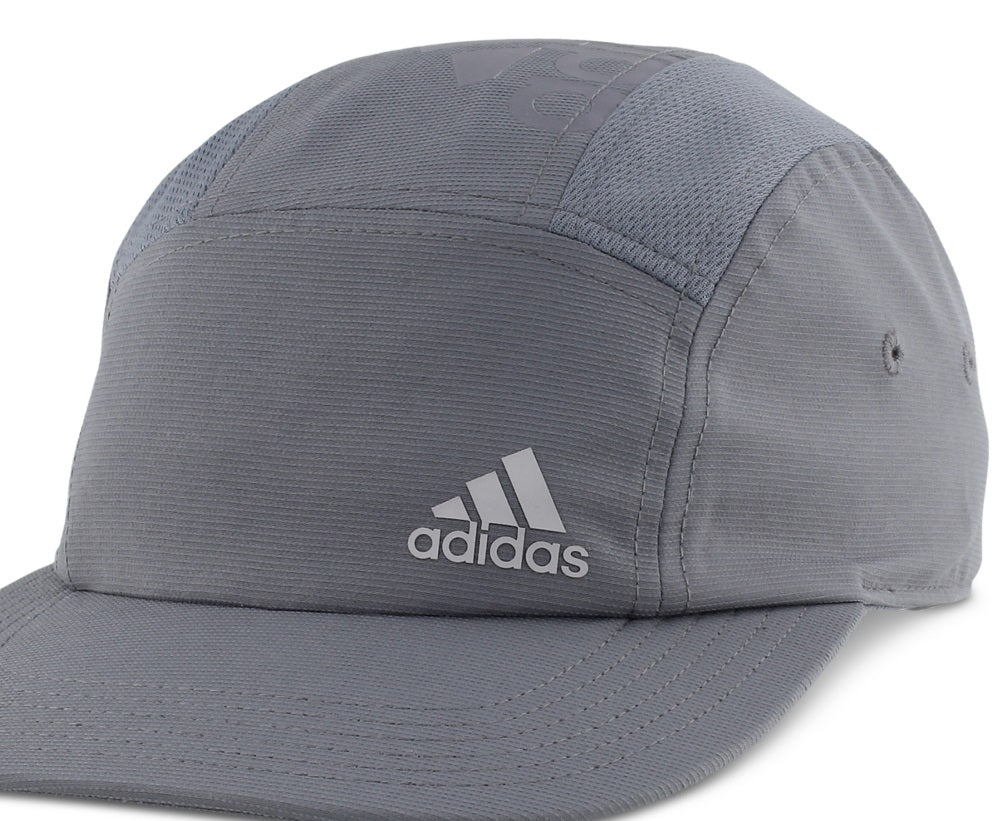 adidas Men's Superlite Trainer Cap Gray Size Regular