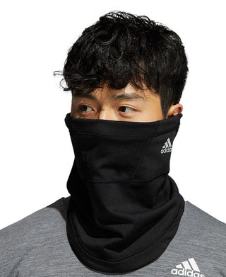 adidas Men's Alphaskin Neck Warmer Black Size Regular