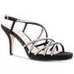 Nina Women's Vilma Evening Sandals Black Size 7 M