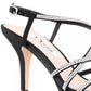 Nina Women's Vilma Evening Sandals Black Size 7 M