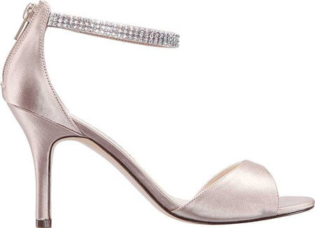 Nina Women's Volanda Ankle Strap Sandal Brown Size 7.5