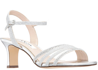 Nina Women's Nelena Sandal Gray Size 8.5 M