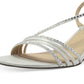 Nina Women's Gerri Strappy Slingback Sandal Gray Size 6.5 M
