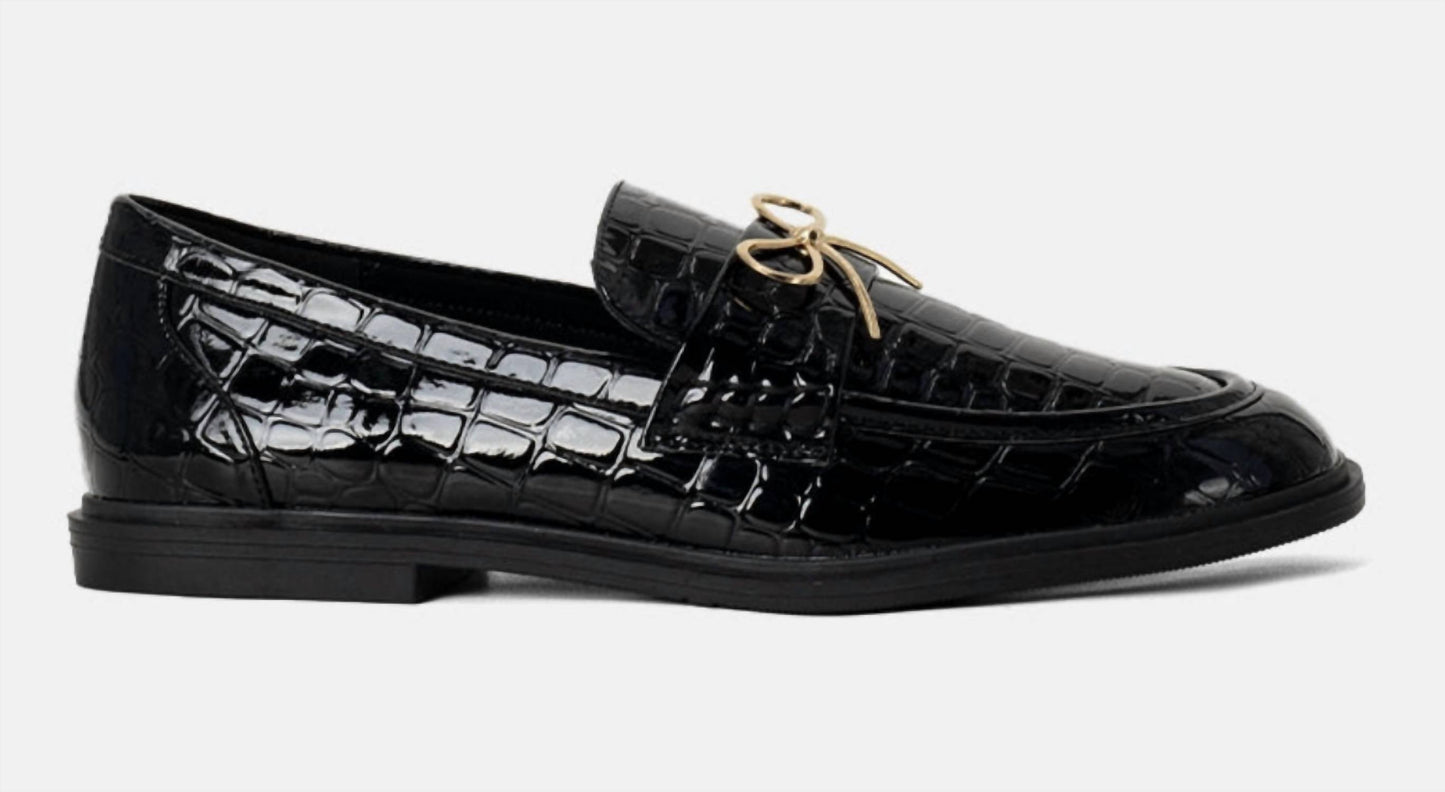 Shu Shop - Women's Toulouse Croc Loafer