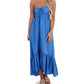 Day + Moon - Catching Feelings Halter Midi Dress