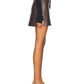 Good American - Better Than Leather Mini Skirt