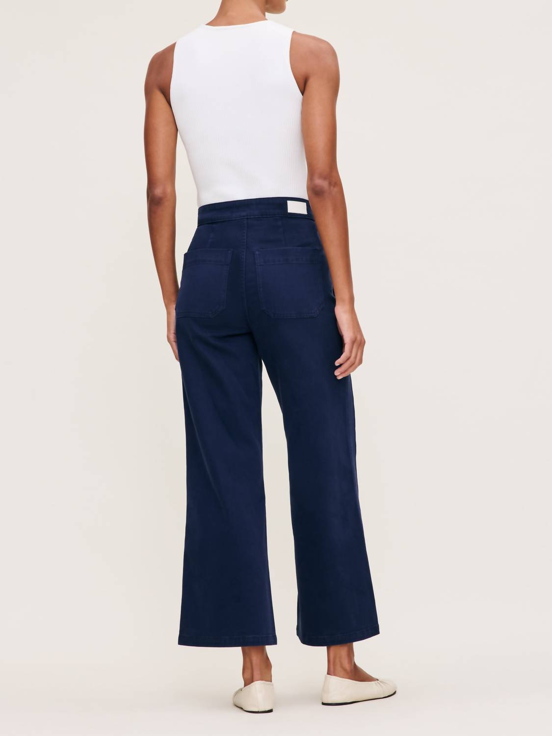 Dl1961 - Women'S - Hepburn Wide Leg Pant