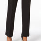 Kasper Women's Slim Straight Leg Trousers Black Size 10 Petite