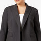 Anne Klein Women's Button Suit Separate Jacket Gray Size 18W