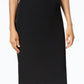 Kasper Women's Pencil Midi Skirt Black Size 6Petite