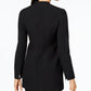 Kasper Women's Open Front Topper Jacket Black Size 6