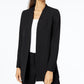 Kasper Women's Open Front Topper Jacket Black Size 6