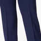 Kasper Women's Tab Waist Modern Dress Pants Blue Size 8