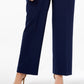 Kasper Women's Modern Dress Pants Blue Size 24W