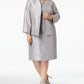 Le Suit Women's Flyaway Dress Suit Gray Petite Small