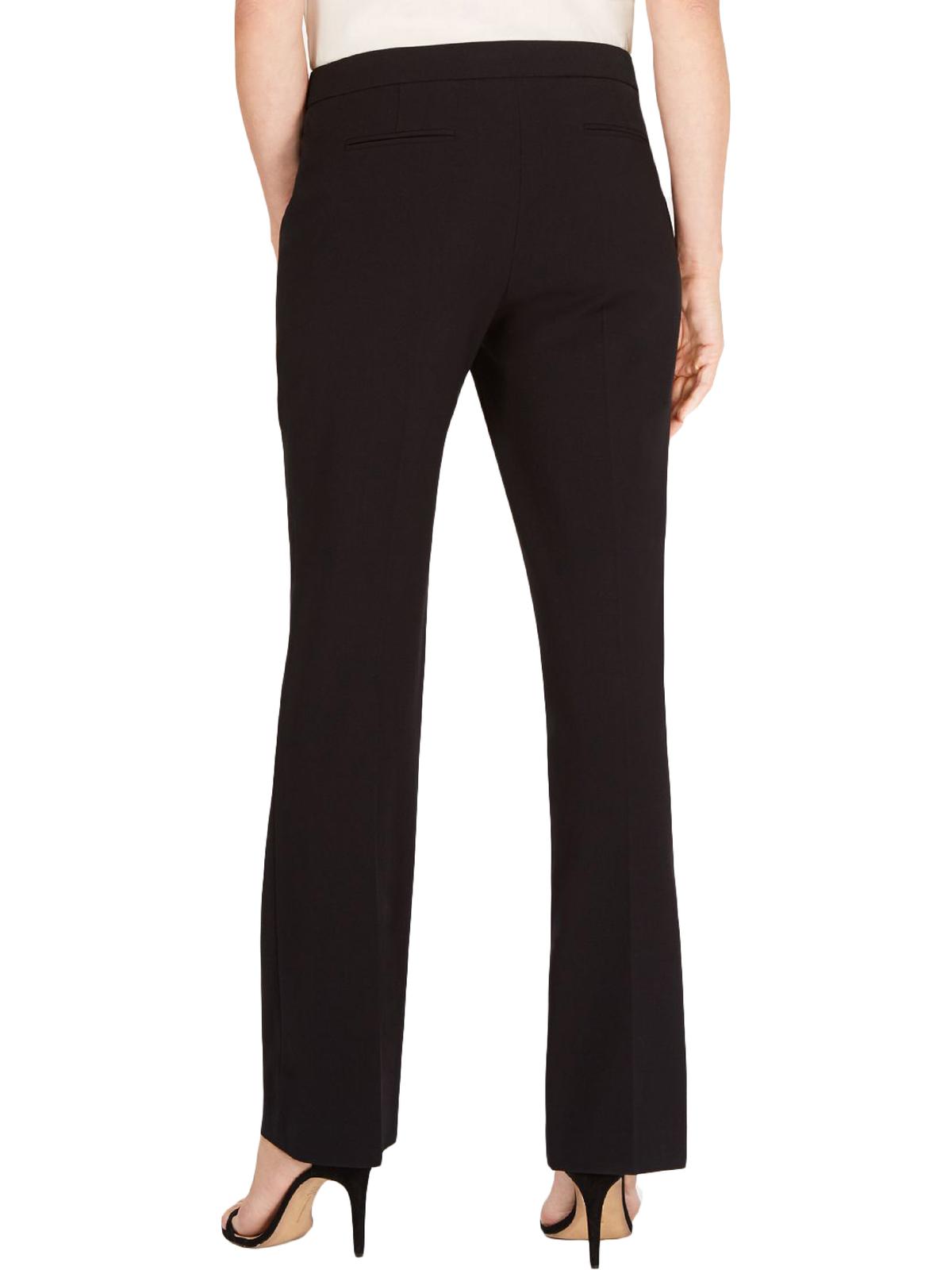 Anne Klein Women's Modern Dress Pants Black Size 16