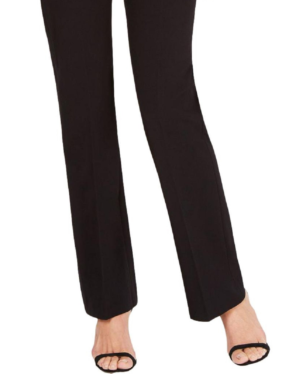 Anne Klein Women's Modern Dress Pants Black Size 16