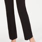 Anne Klein Women's Stretch Flare Leg Pants Black