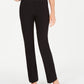 Anne Klein Women's Stretch Flare Leg Pants Black