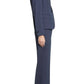 Anne Klein Women's Nested Bird's Eye Suit Blue Size 14