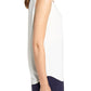 Anne Klein Women's Scoop Neck Sleeveless Blouse White Size XX-Large
