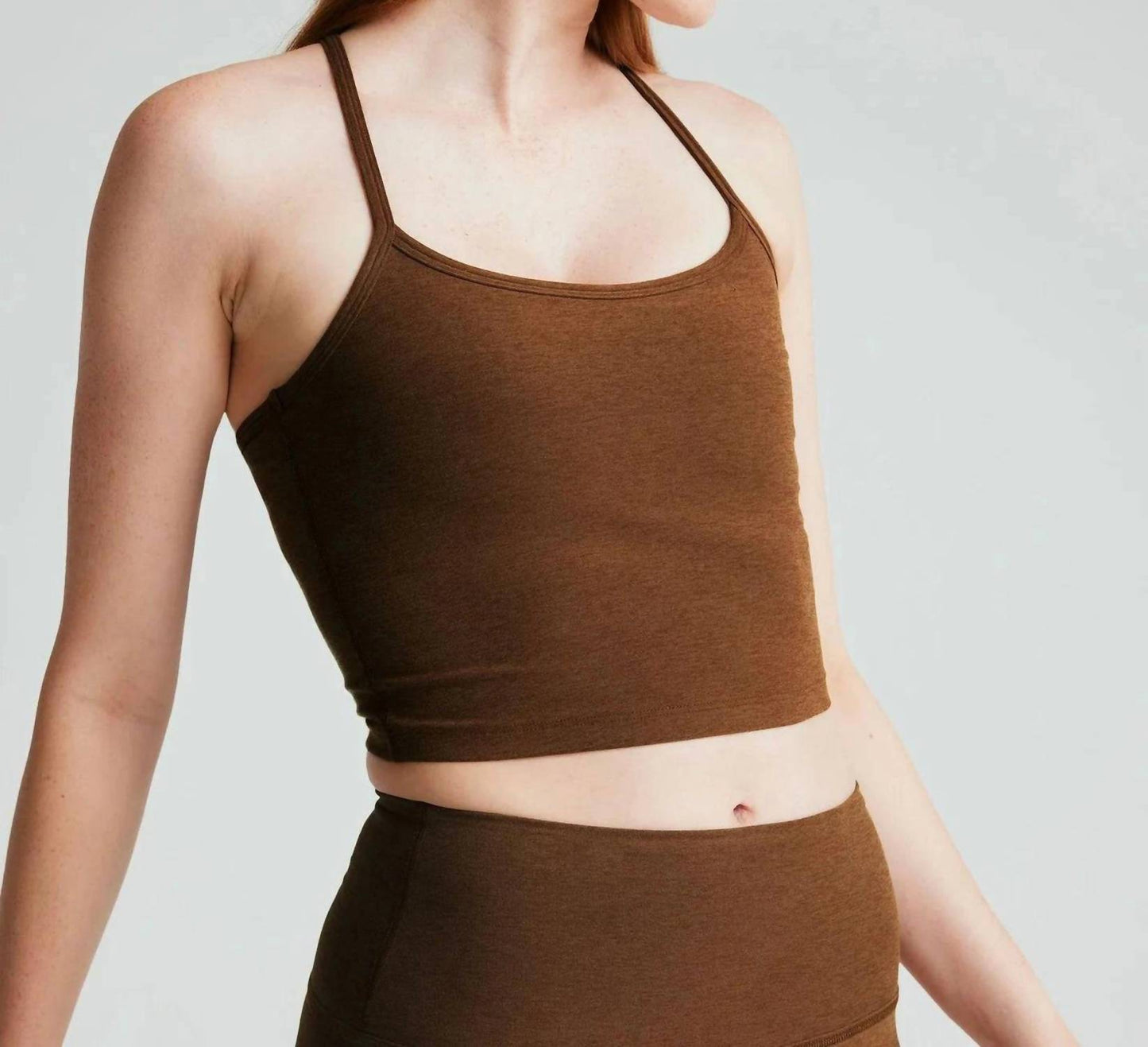 Beyond Yoga - Spacedye Slim Racerback Cropped Tank