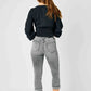 Judy Blue - Cuffed Button Fly Capri Jeans