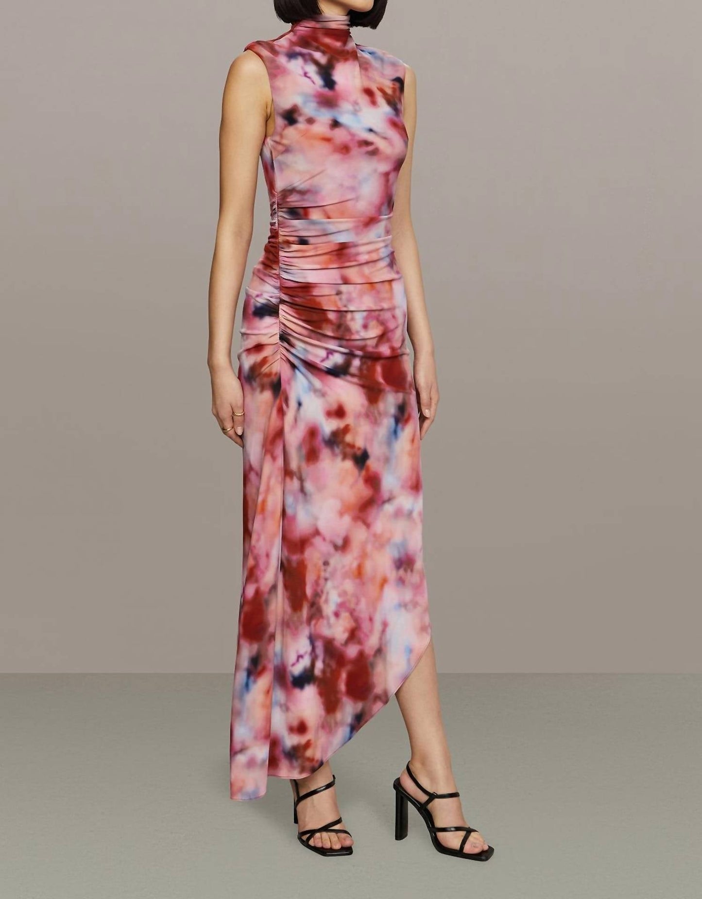 Amur - Kai Printed Jersey Dress