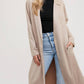 Bluivy - Brittney Faux Suede Coat