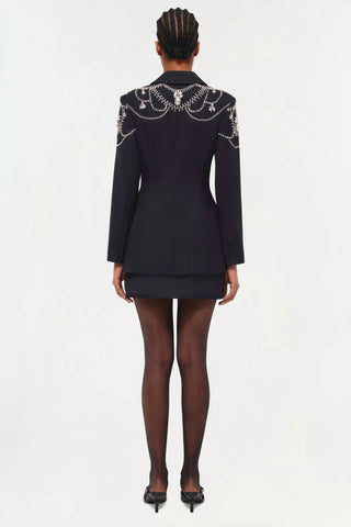 Jonathan Simkhai - Getty Single Breasted Blazer