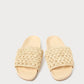 Loeffler Randall - Henri Natural Crochet Straw Sandal