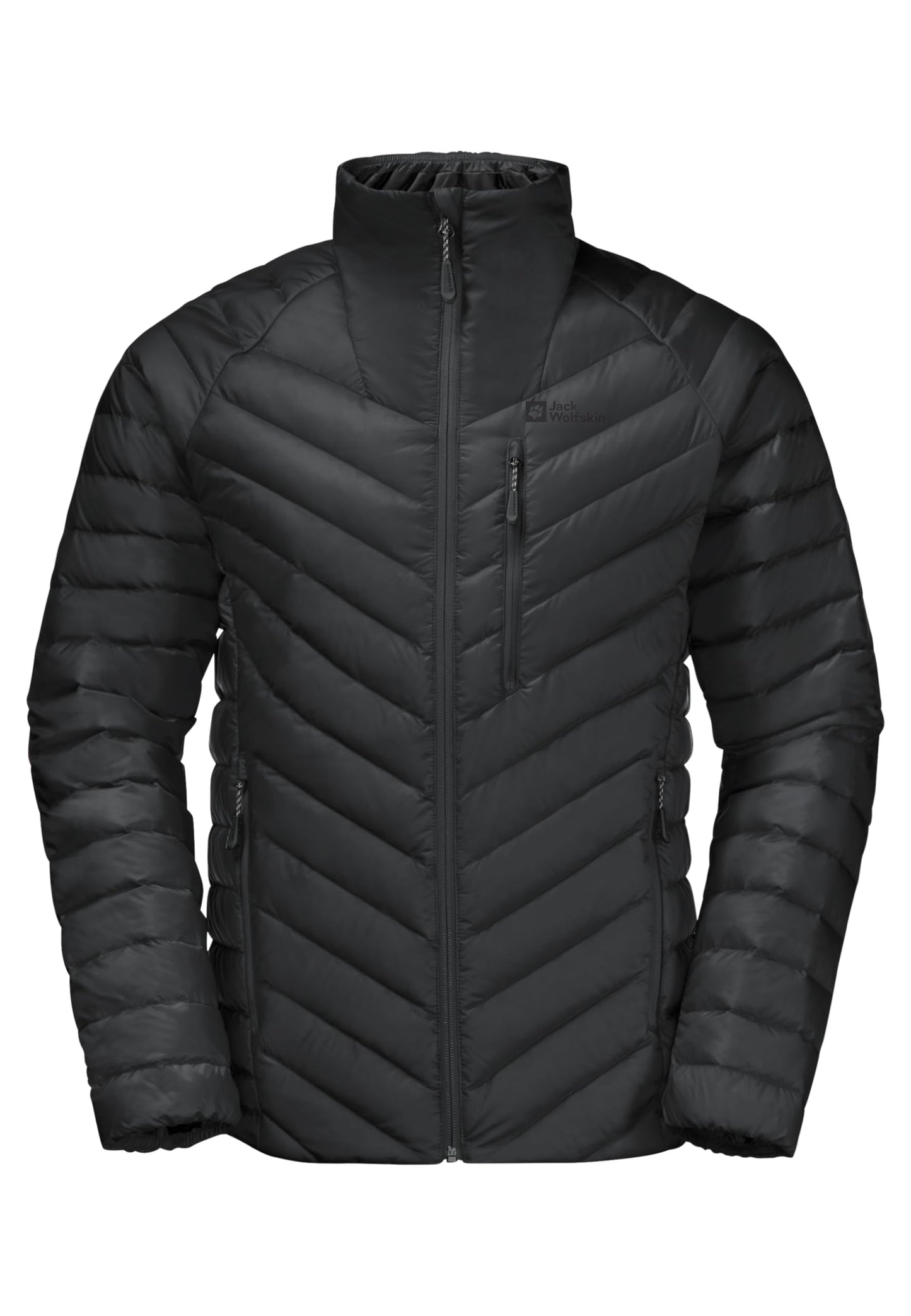 Jack Wolfskin Mens Passamani Down Jacket - Phantom