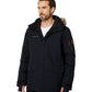 Obermeyer Ridgeline Jacket with Faux Fur - Black