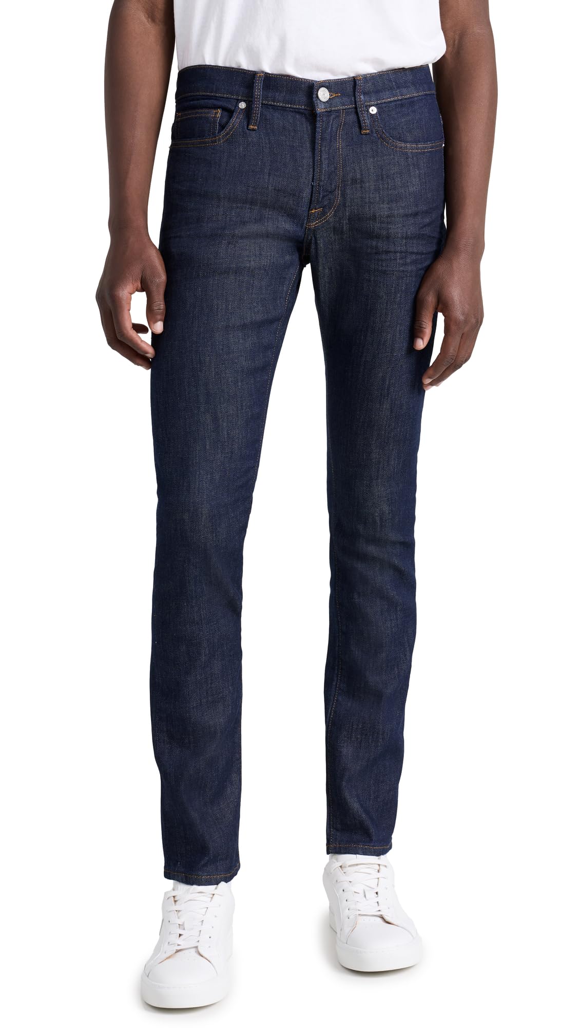 FRAME Men's L'Homme Slim Jeans, Coltswold, Blue, 31