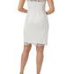 Adrianna Papell - Short Lace Dress