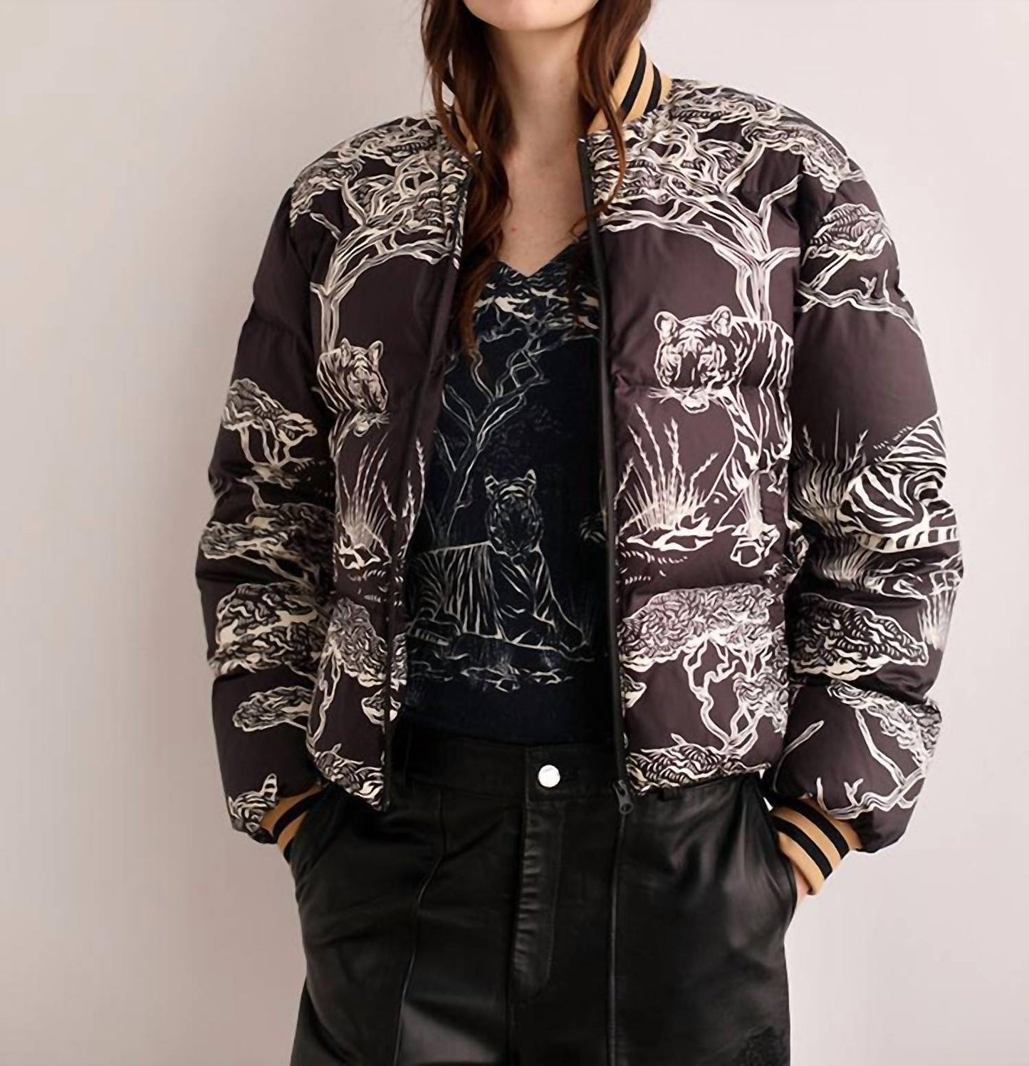 Las Sureñas - Safari Puffer Jacket