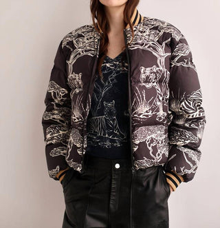 Las Sureñas - Safari Puffer Jacket