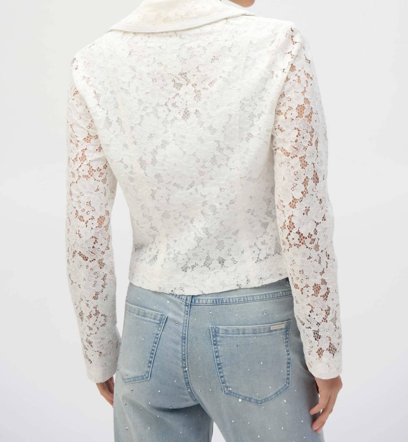 Joseph Ribkoff - Floral Lace Jacket