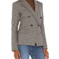 Theory - Women's Double Breasted Wool Blend Blazer Jacket