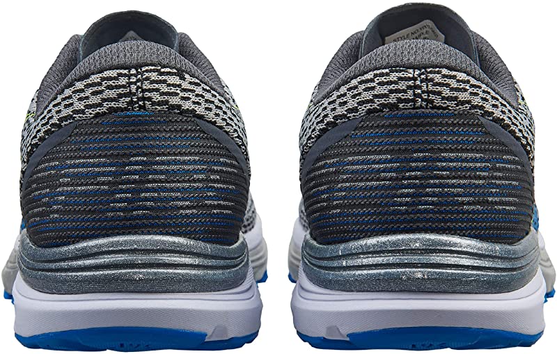 361 Degrees Men's Spire 4 Running Shoes Microchip/Ebony